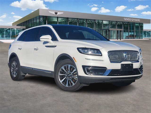 2020 Lincoln Nautilus Reserve FWD