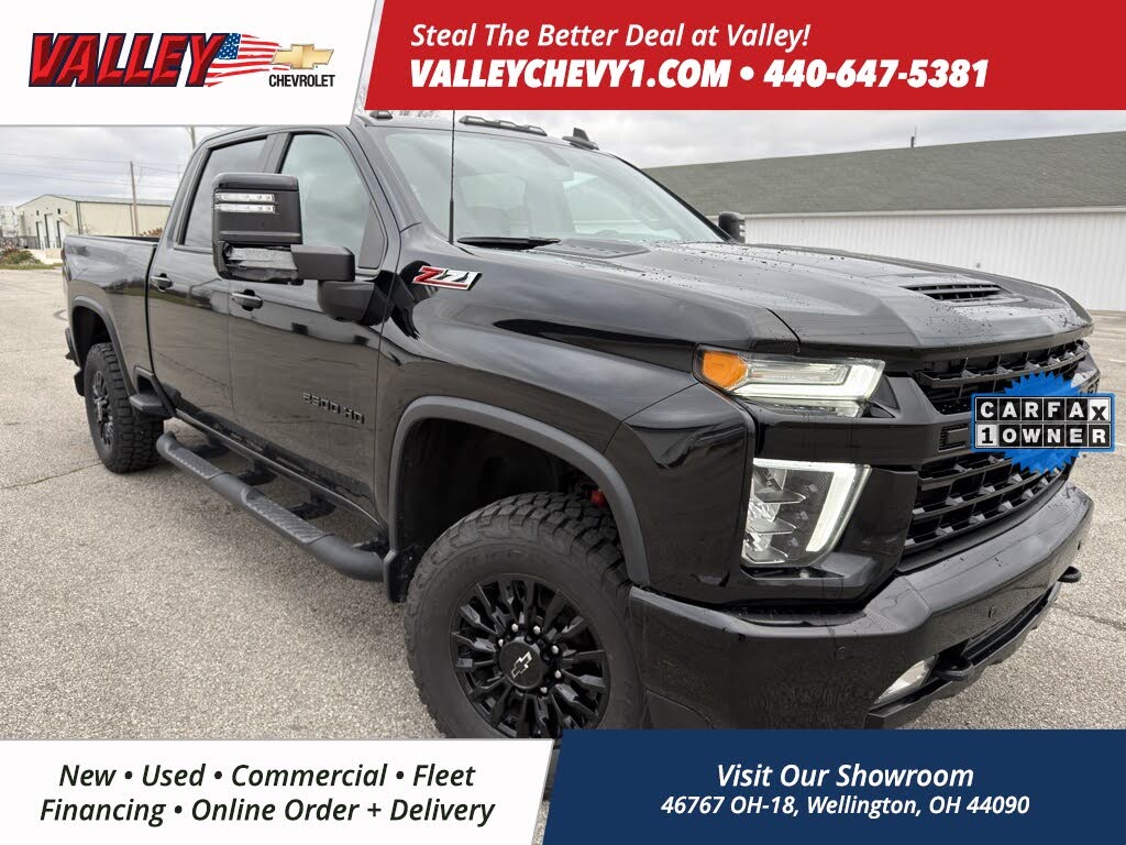 2021 Chevrolet Silverado 2500HD LT Crew Cab 4WD