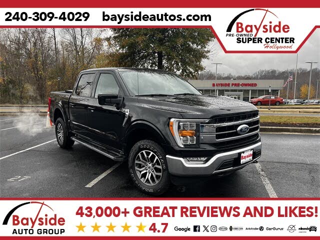 2021 Ford F-150 Lariat SuperCrew 4WD