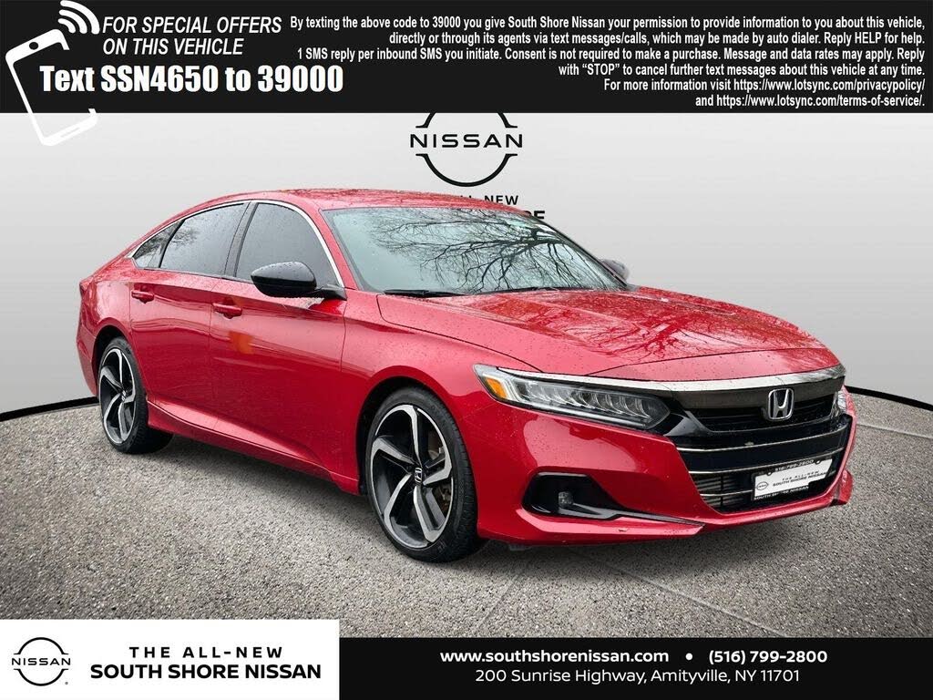 2021 Honda Accord Sport FWD