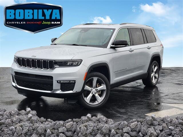 2021 Jeep Grand Cherokee L Limited 4WD