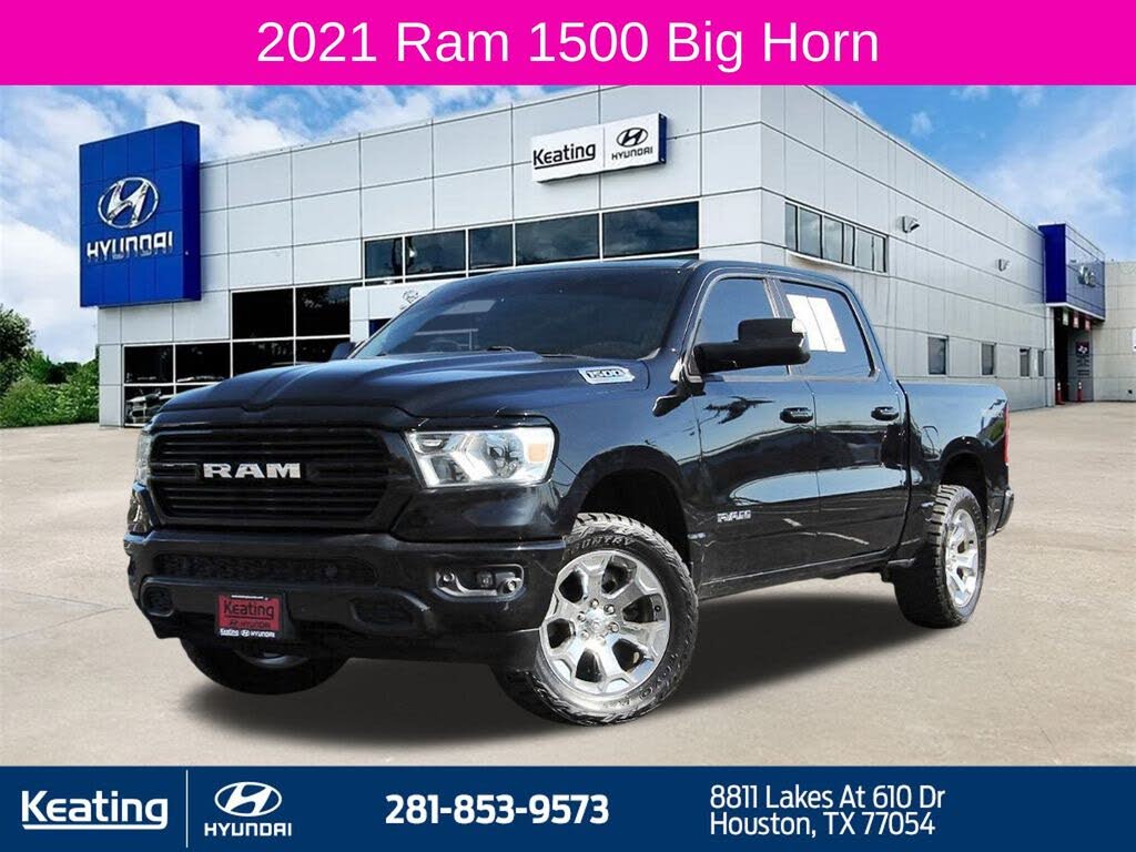 2021 RAM 1500 Big Horn Crew Cab 4WD
