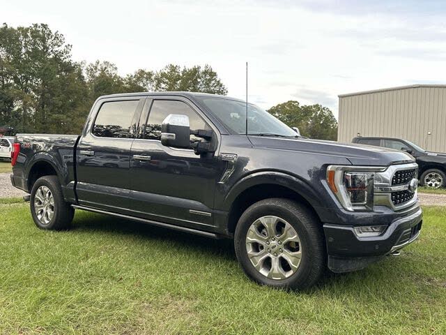 2022 Ford F-150 Platinum SuperCrew 4WD