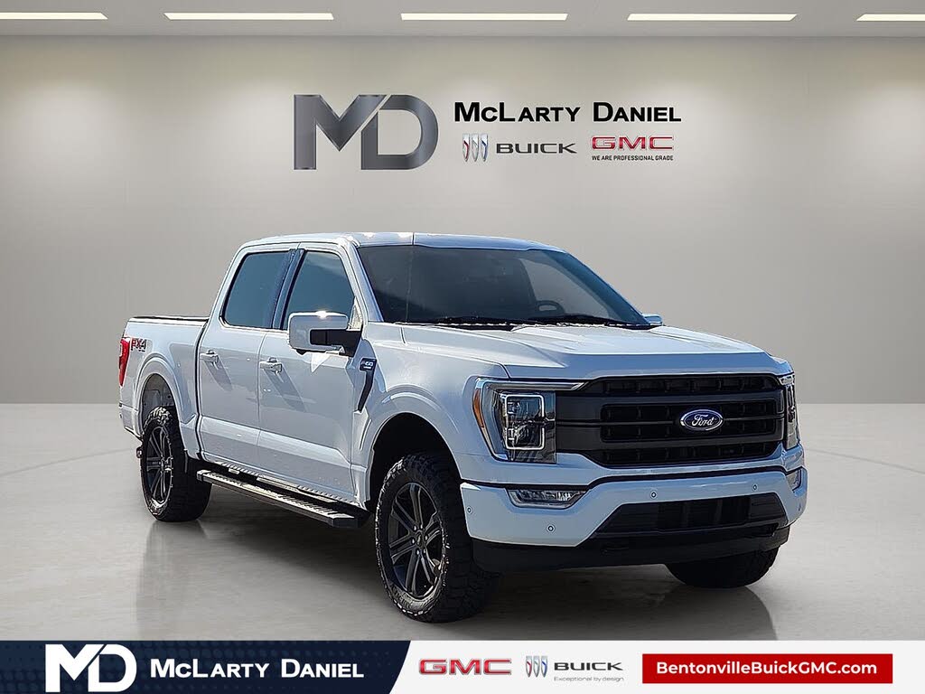 2022 Ford F-150 Lariat SuperCrew 4WD