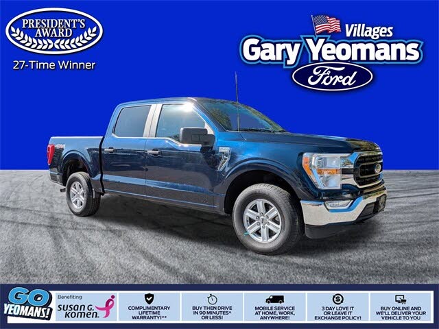 2022 Ford F-150 XLT SuperCrew 4WD