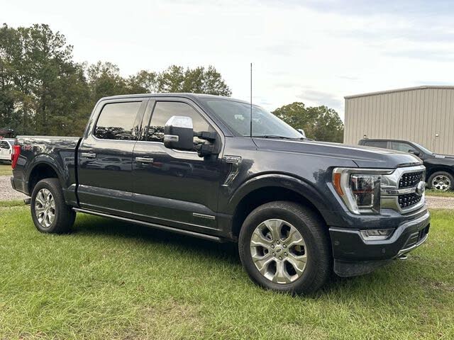 2022 Ford F-150 Platinum SuperCrew 4WD