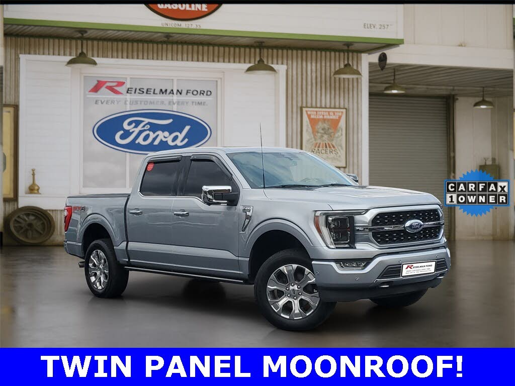 2022 Ford F-150 Platinum SuperCrew 4WD