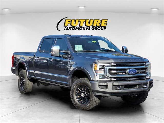 2022 Ford F-350 Super Duty Platinum Crew Cab 4WD