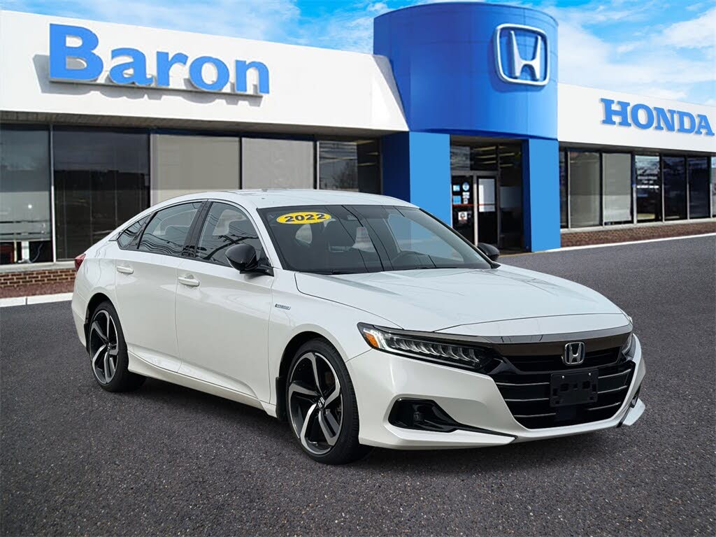 2022 Honda Accord Hybrid Sport FWD