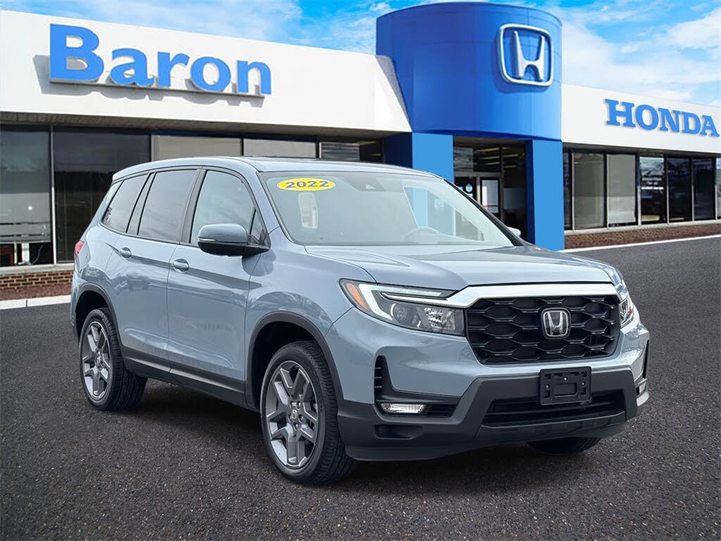 2022 Honda Passport EX-L AWD