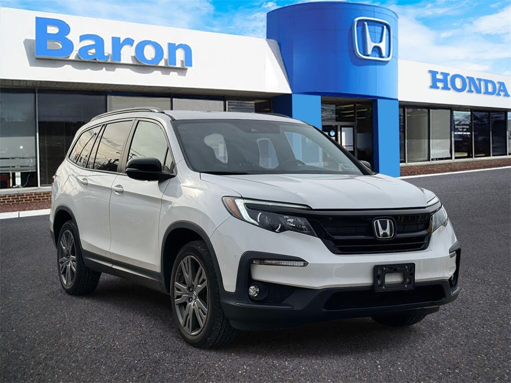 2022 Honda Pilot Sport AWD