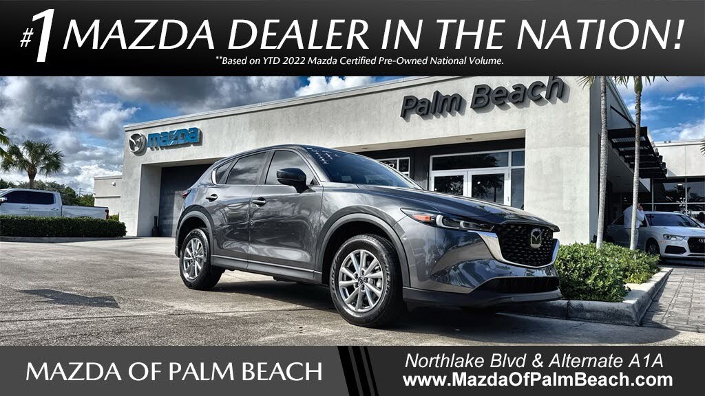 2022 Mazda CX-5 2.5 S Preferred AWD