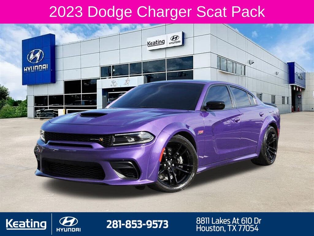2023 Dodge Charger Scat Pack Widebody RWD