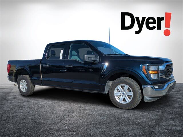 2023 Ford F-150 XLT SuperCrew RWD