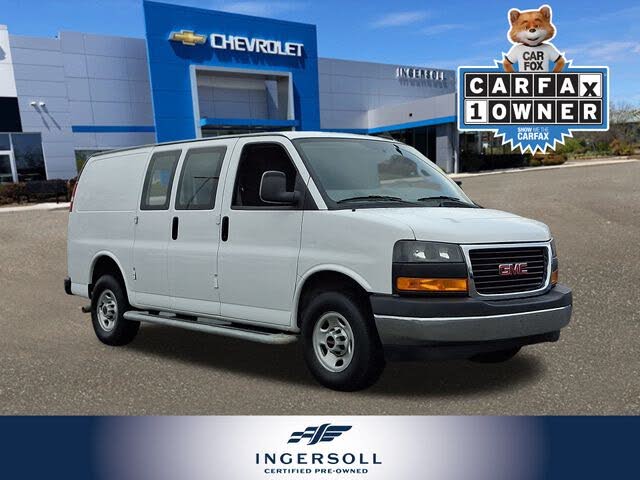2023 GMC Savana Cargo 2500 RWD