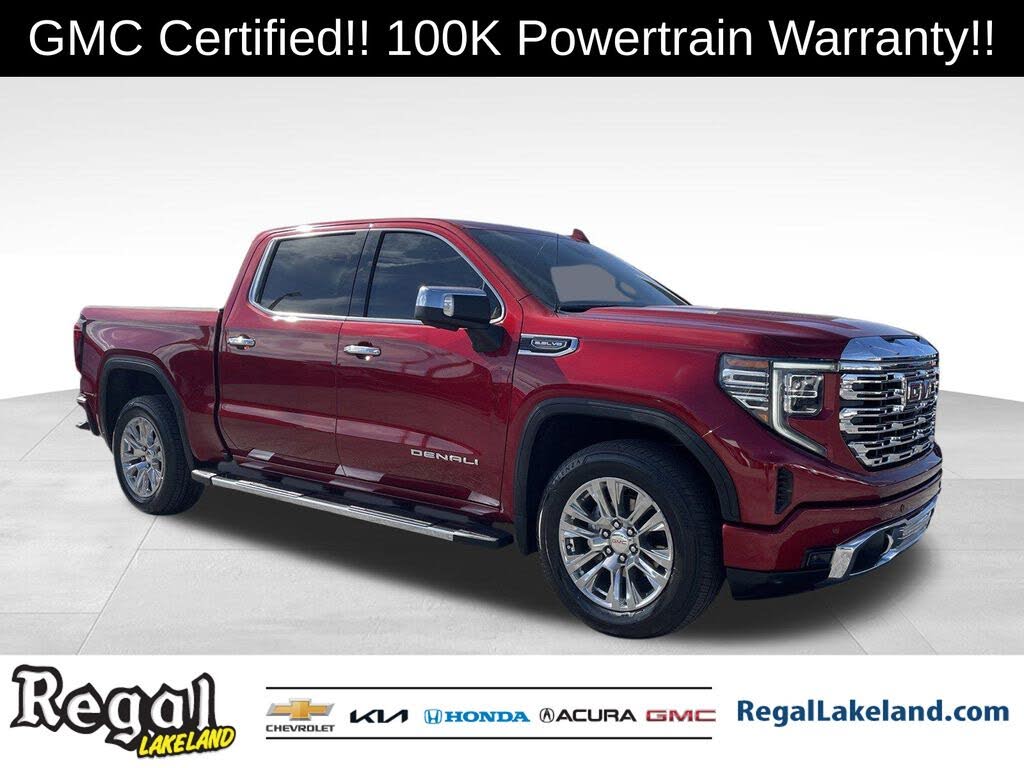 2023 GMC Sierra 1500 Denali Crew Cab RWD