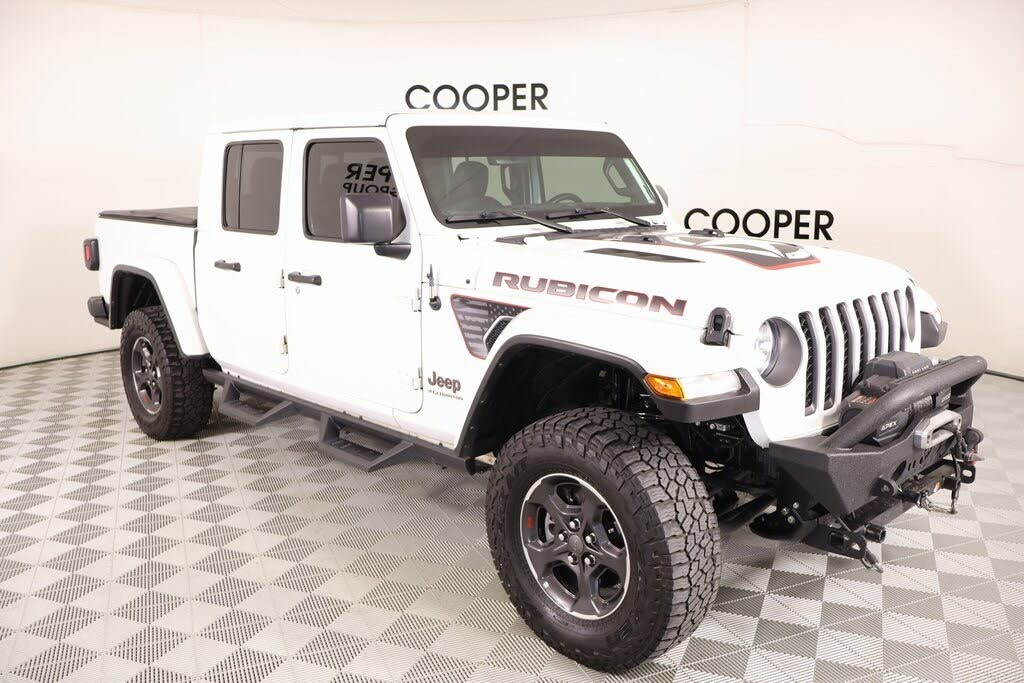 2023 Jeep Gladiator Rubicon Crew Cab 4WD