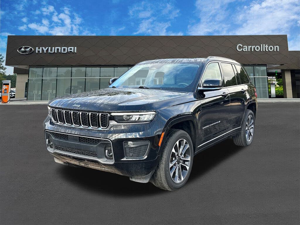 2023 Jeep Grand Cherokee Overland RWD