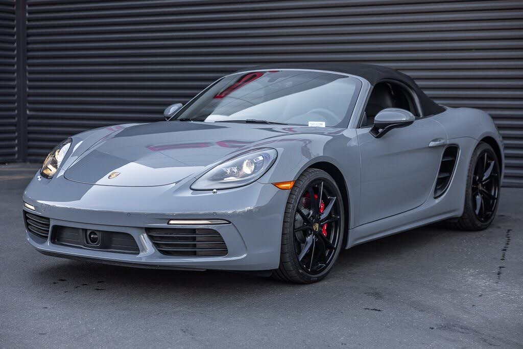 2023 Porsche 718 Boxster S RWD