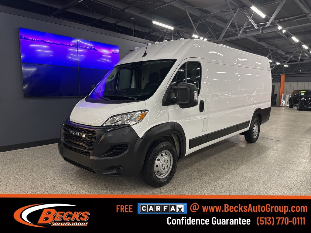 2023 RAM ProMaster 3500 159 High Roof Extended Cargo Van FWD