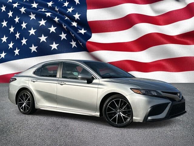 2023 Toyota Camry SE AWD