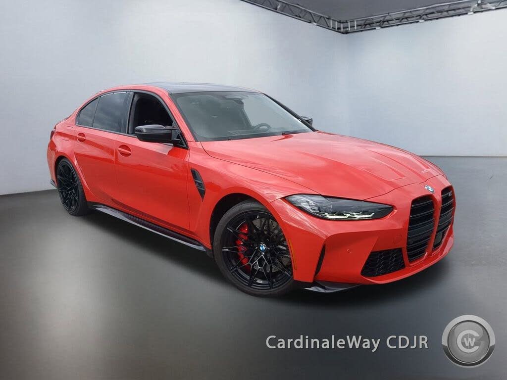 2024 BMW M3 Competition xDrive AWD