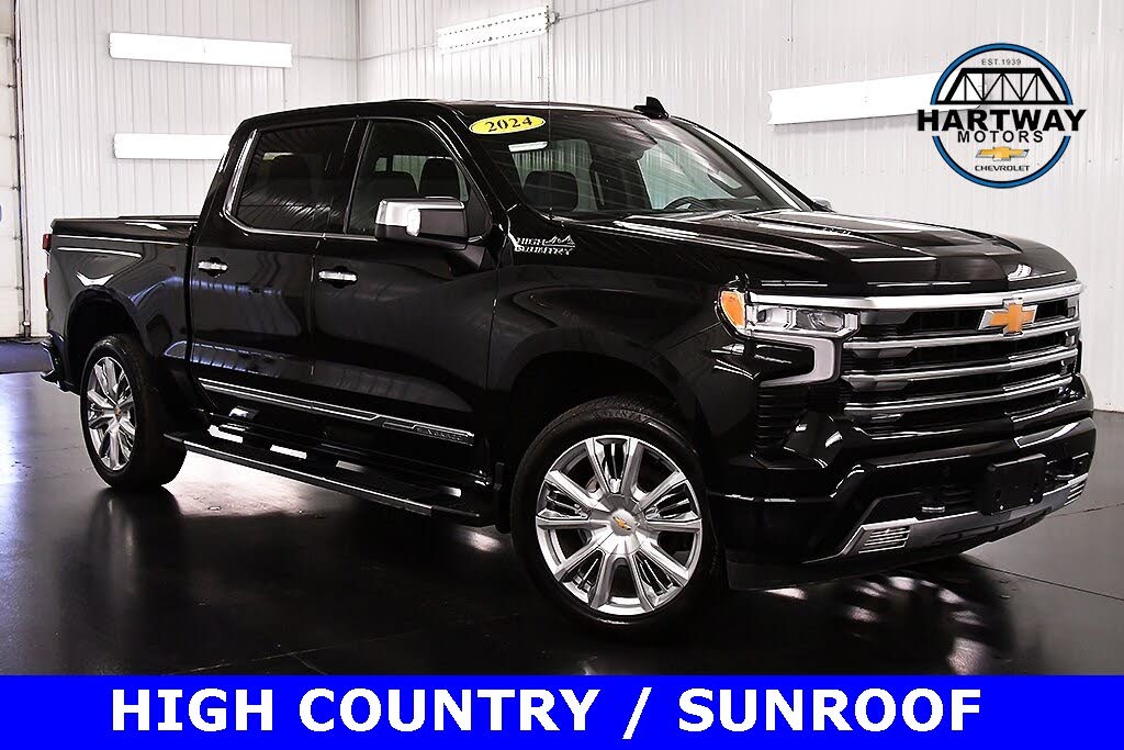2024 Chevrolet Silverado 1500 High Country Crew Cab 4WD