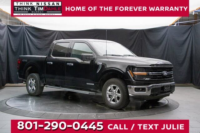 2024 Ford F-150 XLT SuperCrew 4WD