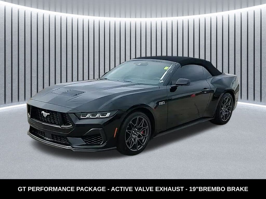 2024 Ford Mustang GT Premium Convertible RWD