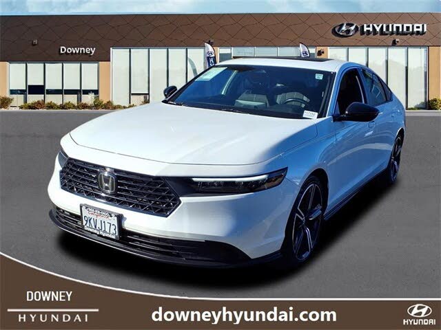 2024 Honda Accord Hybrid Sport FWD