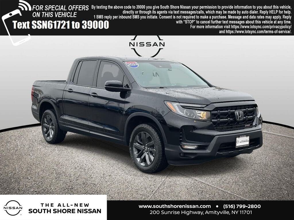 2024 Honda Ridgeline Sport AWD