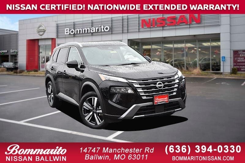 2024 Nissan Rogue SL FWD