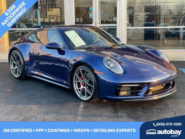 2024 Porsche 911 Carrera 4S Coupe AWD