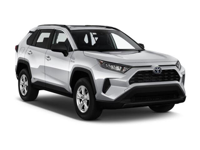 2024 Toyota RAV4 Hybrid LE AWD