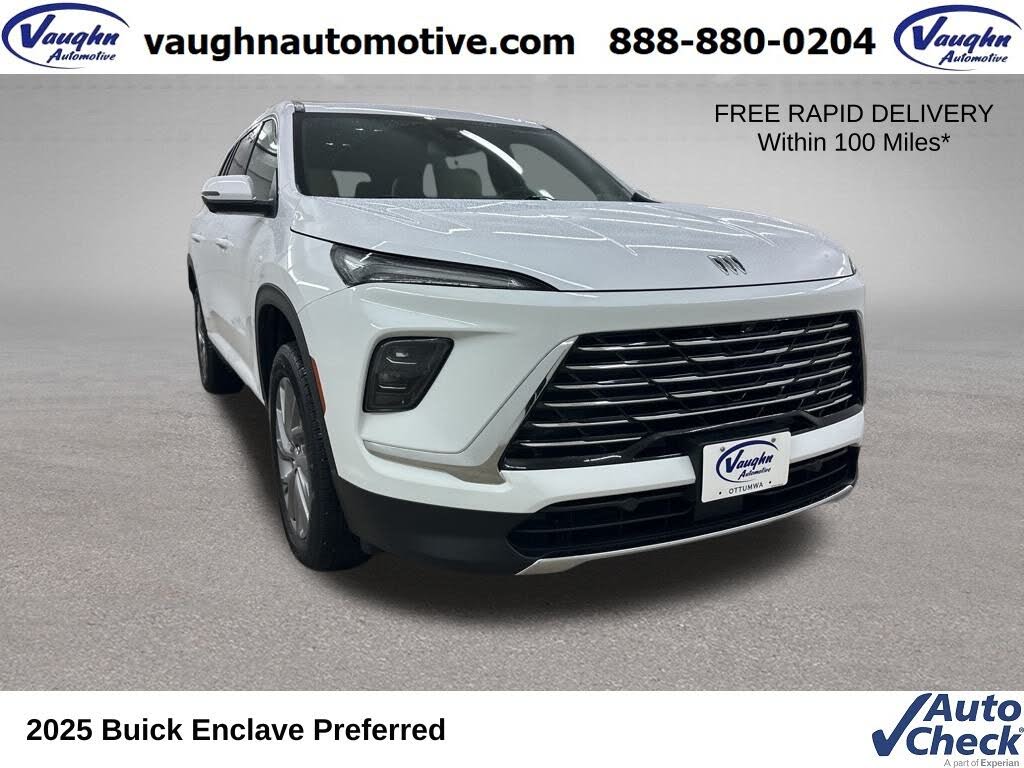 2025 Buick Enclave Preferred AWD