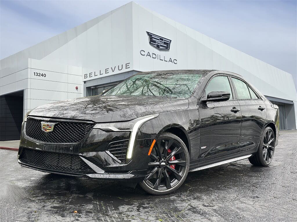 2025 Cadillac CT4 V-Series AWD