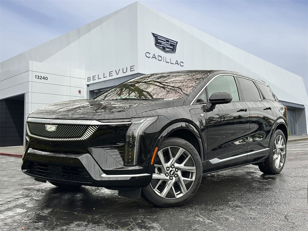 2025 Cadillac OPTIQ Luxury 2 AWD