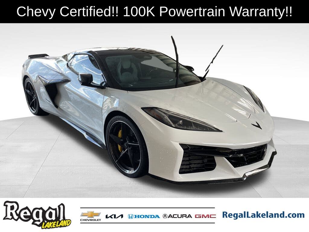 2025 Chevrolet Corvette E-Ray Convertible AWD with 3LZ