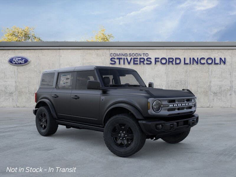 2025 Ford Bronco Big Bend 4-Door 4WD