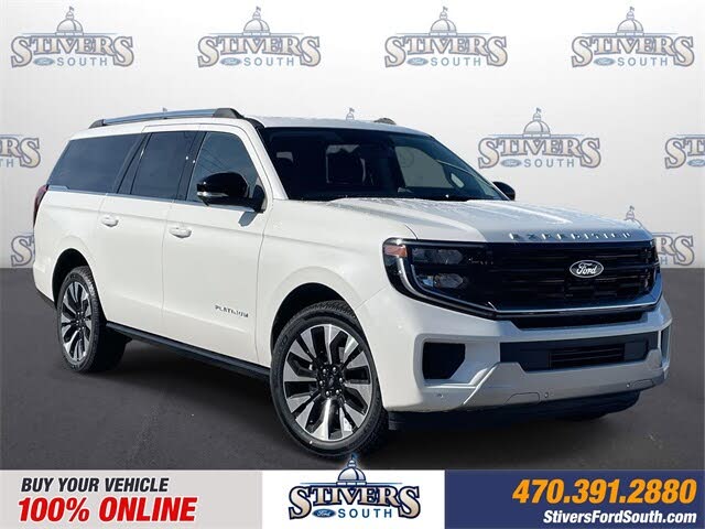 2025 Ford Expedition MAX Platinum 4WD