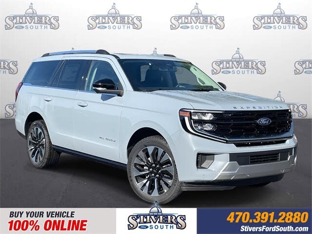 2025 Ford Expedition Platinum 4WD