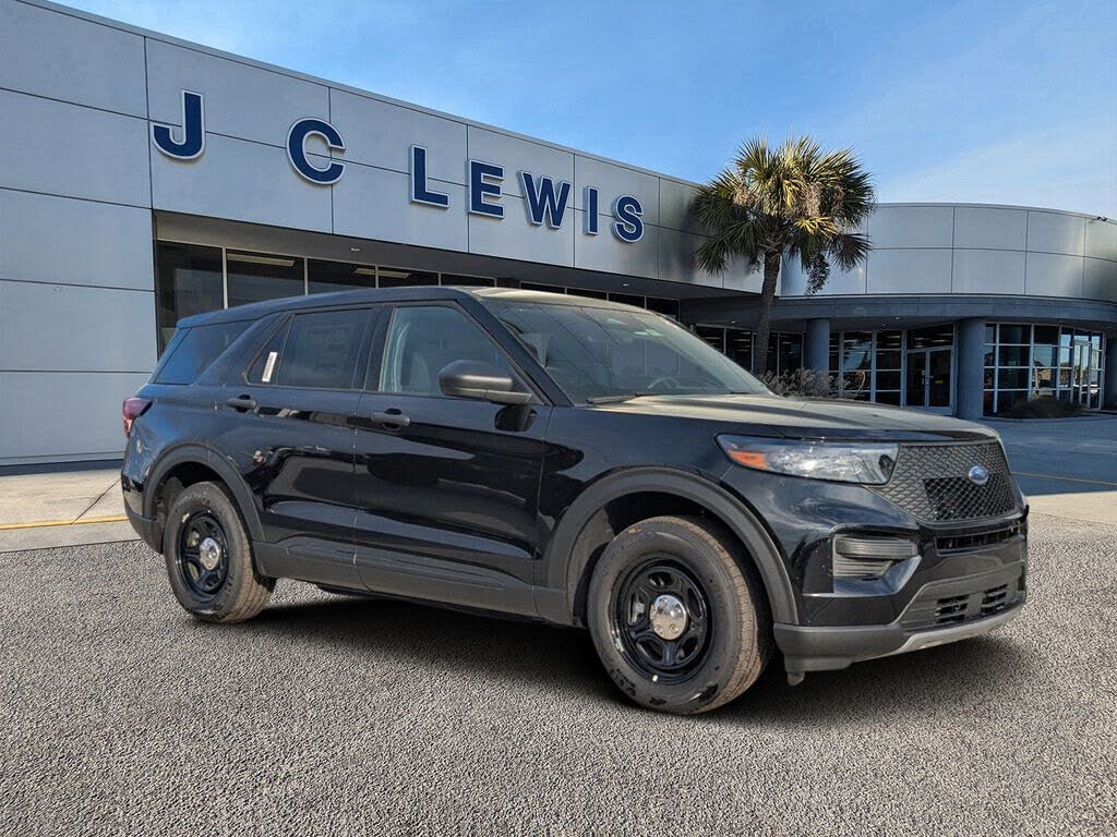 2025 Ford Explorer Police Interceptor Utility AWD