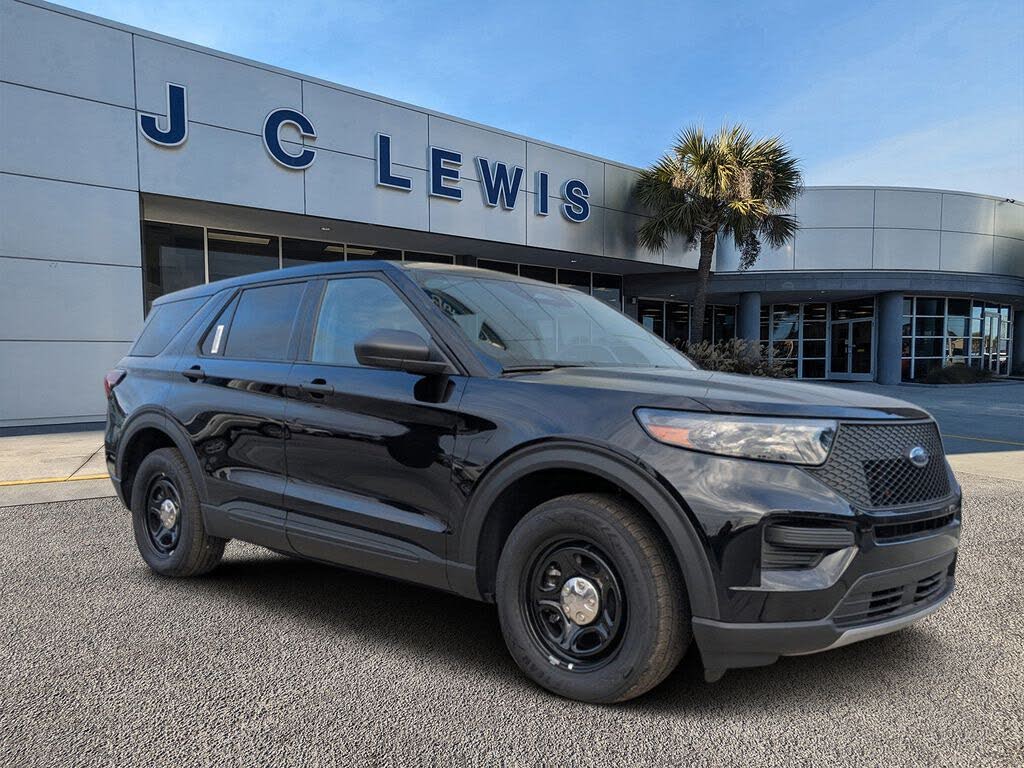 2025 Ford Explorer Police Interceptor Utility AWD