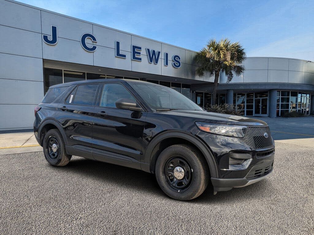 2025 Ford Explorer Police Interceptor Utility AWD