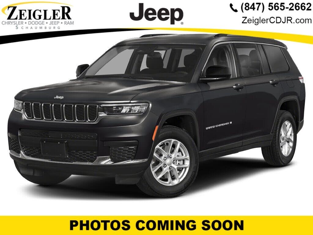 2025 Jeep Grand Cherokee L Limited 4WD