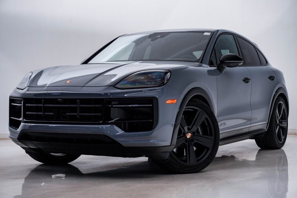 2025 Porsche Cayenne Coupe GTS AWD