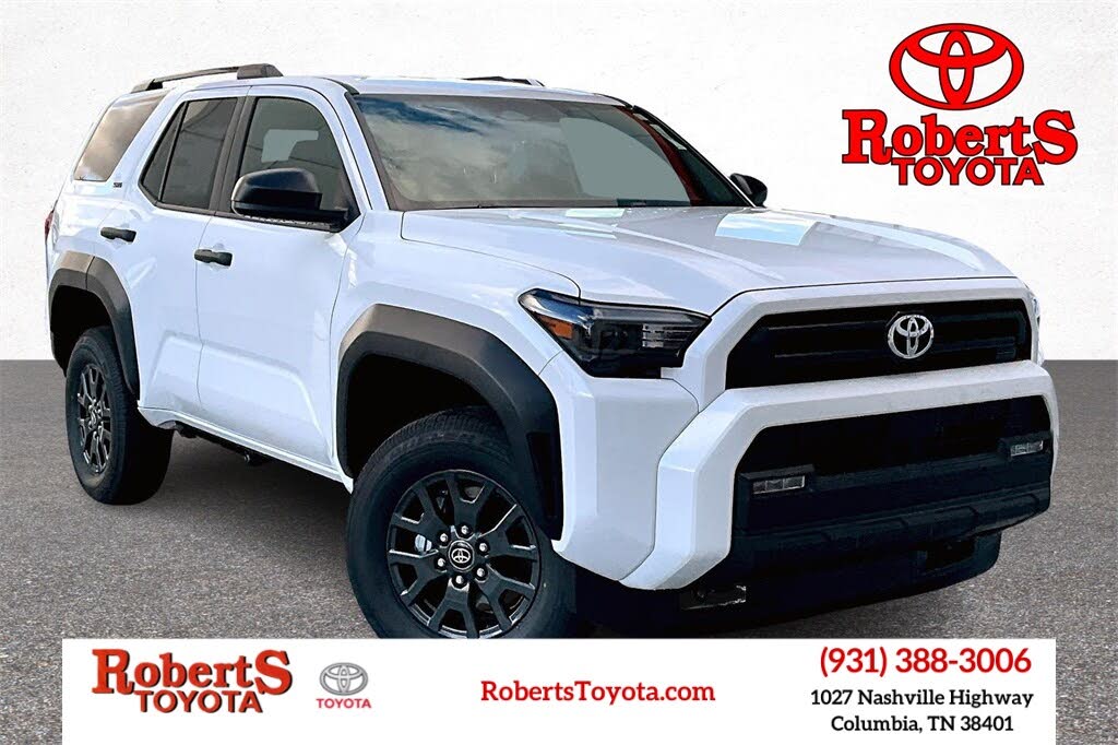 2025 Toyota 4Runner SR5 4WD