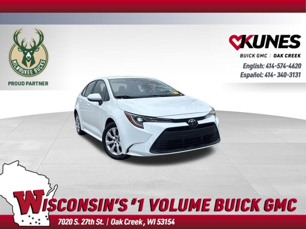 2025 Toyota Corolla LE FWD