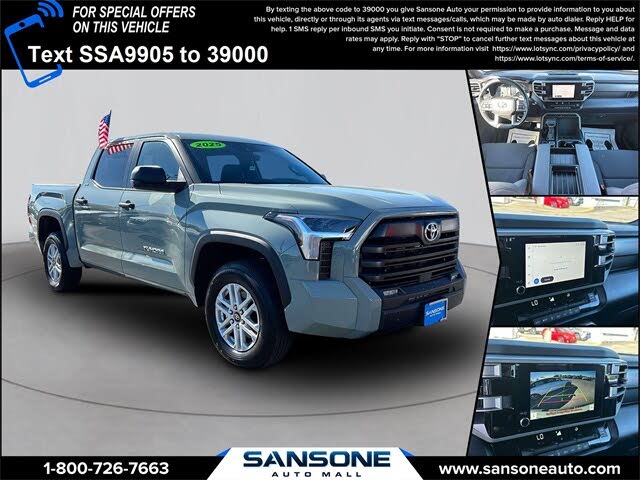 2025 Toyota Tundra SR5 CrewMax Cab 4WD
