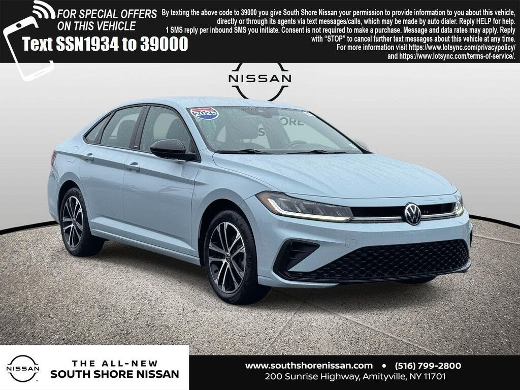 2025 Volkswagen Jetta Sport FWD